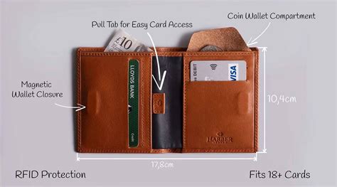 harber london card wallet with rfid protection|Leather Bifold Wallet with RFID Protection .